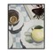 Stupell Industries Italian Morning Coffee Tabletop Framed Giclee, design by Anna Lischenko